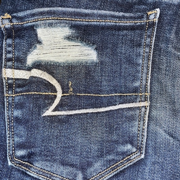 American Eagle Outfitters Jegging Jeans - Super Super Stretch X -Size 4 (26-27”) - Picture 14 of 15